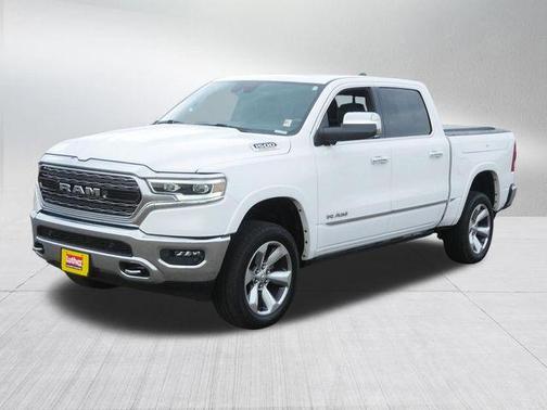 Bright White Clearcoat 2021 RAM 1500 Limited