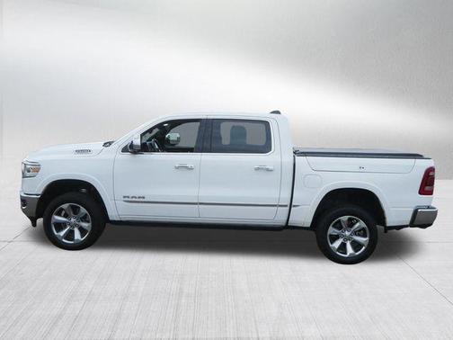 Bright White Clearcoat 2021 RAM 1500 Limited