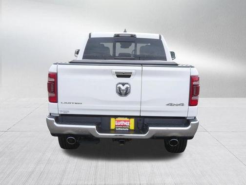 Bright White Clearcoat 2021 RAM 1500 Limited