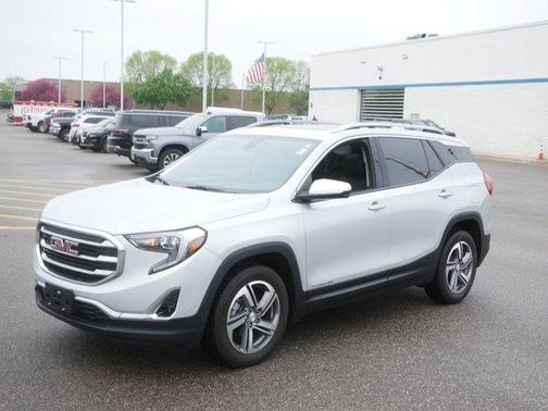 Quicksilver Metallic 2021 GMC Terrain SLT