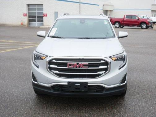 Quicksilver Metallic 2021 GMC Terrain SLT
