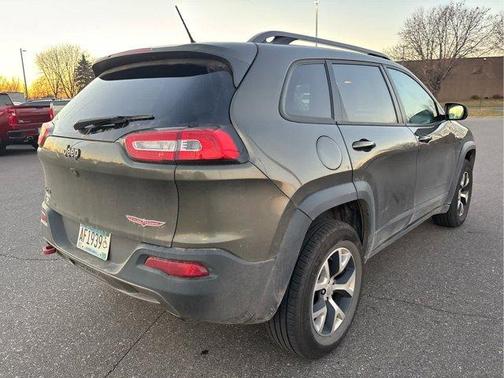 2015 Jeep Cherokee Trailhawk