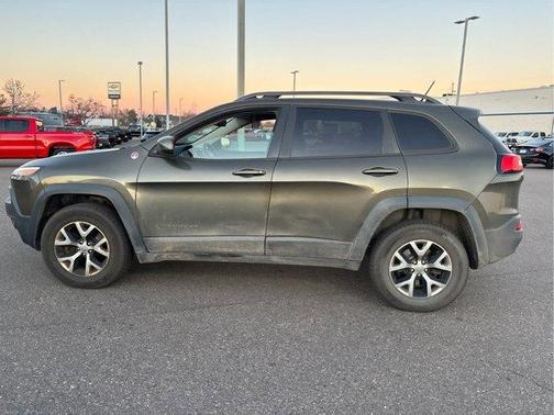 2015 Jeep Cherokee Trailhawk