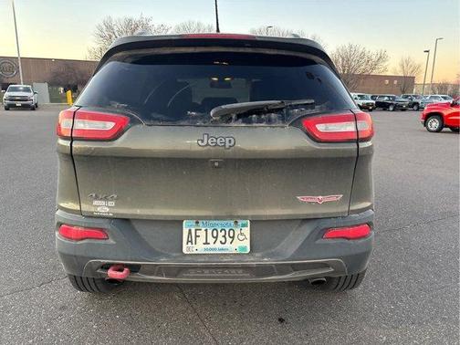 2015 Jeep Cherokee Trailhawk