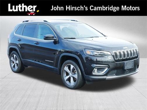 2021 Jeep Cherokee Limited