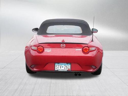 Soul Red 2016 Mazda MX-5 Miata Club