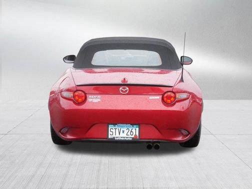 Soul Red 2016 Mazda MX-5 Miata Club