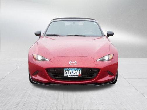 Soul Red 2016 Mazda MX-5 Miata Club