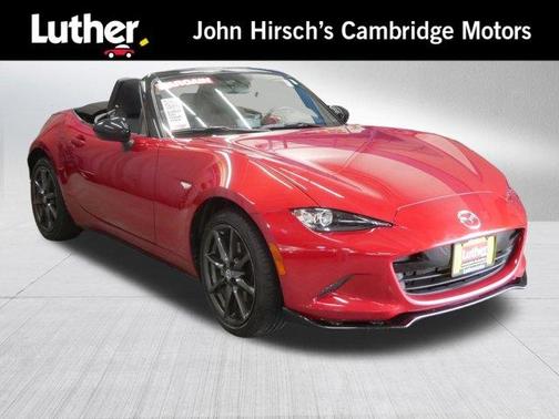 Soul Red 2016 Mazda MX-5 Miata Club