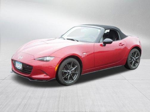 Soul Red 2016 Mazda MX-5 Miata Club
