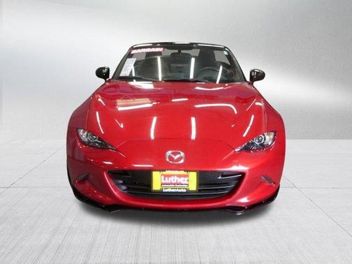 Soul Red 2016 Mazda MX-5 Miata Club