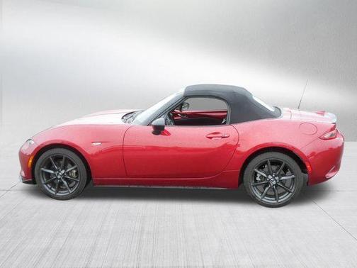 Soul Red 2016 Mazda MX-5 Miata Club