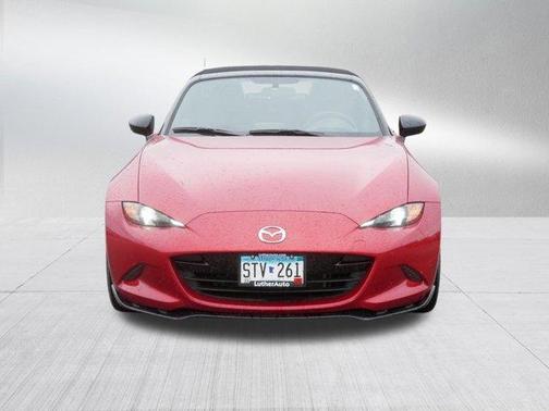 Soul Red 2016 Mazda MX-5 Miata Club