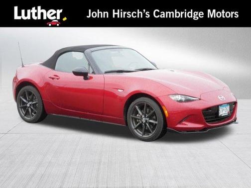 Soul Red 2016 Mazda MX-5 Miata Club