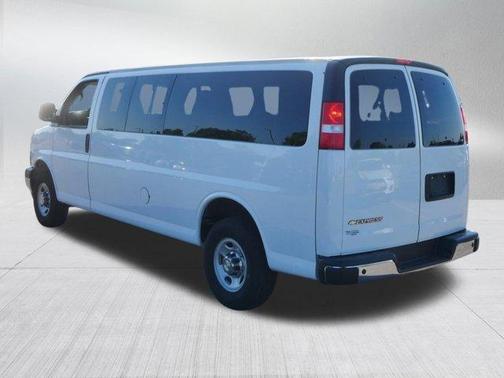 Summit White 2024 Chevrolet Express 3500 LT
