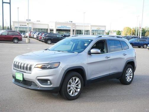 2021 Jeep Cherokee Latitude Lux