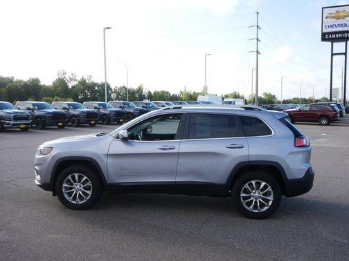 2021 Jeep Cherokee Latitude Lux