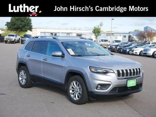 2021 Jeep Cherokee Latitude Lux