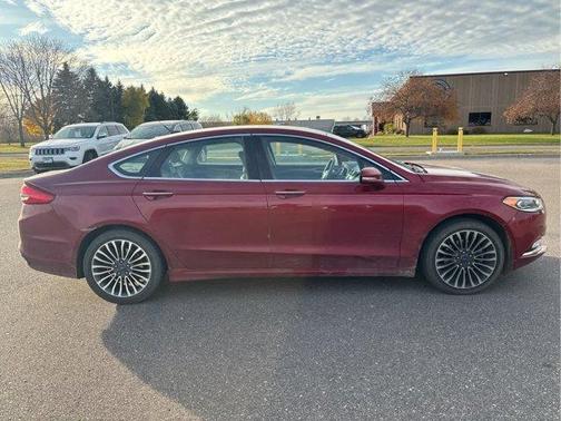 2017 Ford Fusion SE