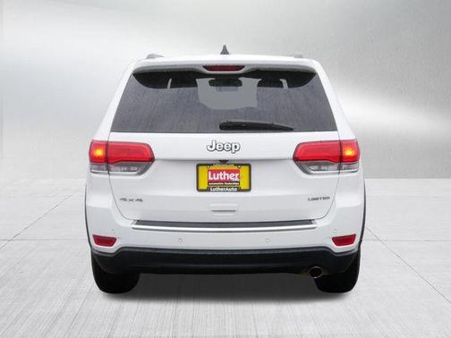 Bright White Clearcoat 2018 Jeep Grand Cherokee Limited