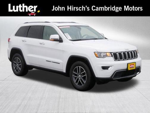 Bright White Clearcoat 2018 Jeep Grand Cherokee Limited