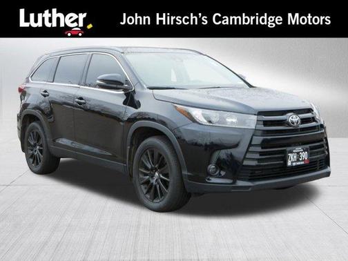 2019 Toyota Highlander SE