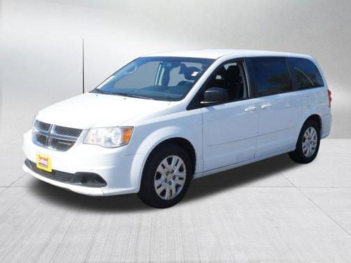 White Knuckle Clearcoat 2017 Dodge Grand Caravan SE