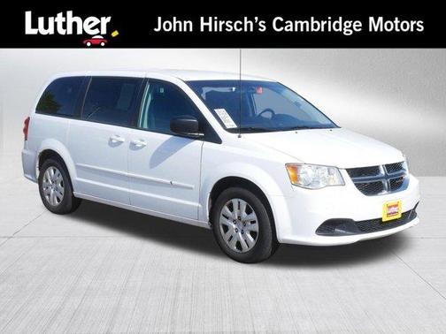 White Knuckle Clearcoat 2017 Dodge Grand Caravan SE