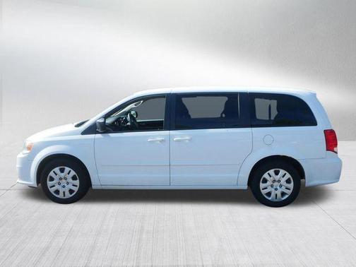 White Knuckle Clearcoat 2017 Dodge Grand Caravan SE