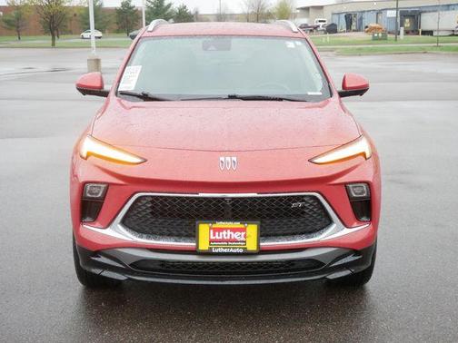 Sunrise Red Metallic 2024 Buick Encore GX Sport Touring