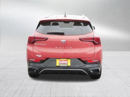 Sunrise Red Metallic 2024 Buick Encore GX Sport Touring
