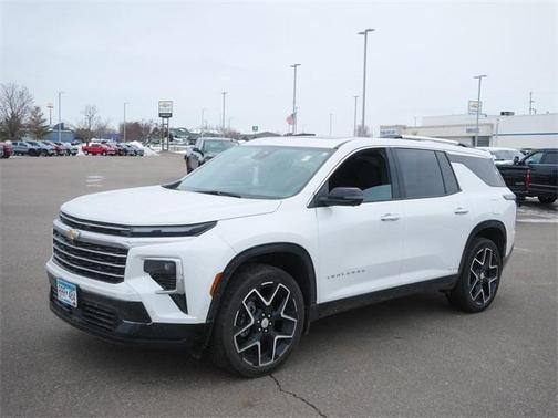 2025 Chevrolet Traverse High Country