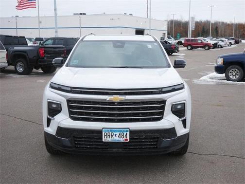 2025 Chevrolet Traverse High Country