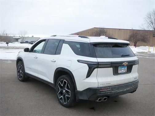 2025 Chevrolet Traverse High Country