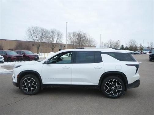 2025 Chevrolet Traverse High Country