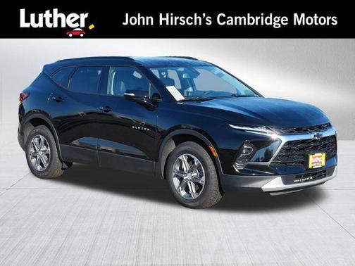 Black 2024 Chevrolet Blazer LT