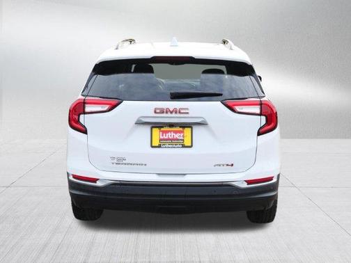 Summit White 2023 GMC Terrain AT4