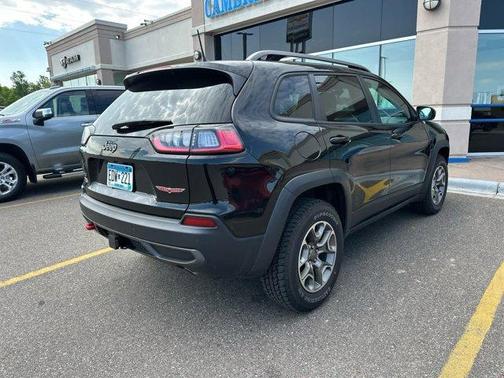 2020 Jeep Cherokee Trailhawk