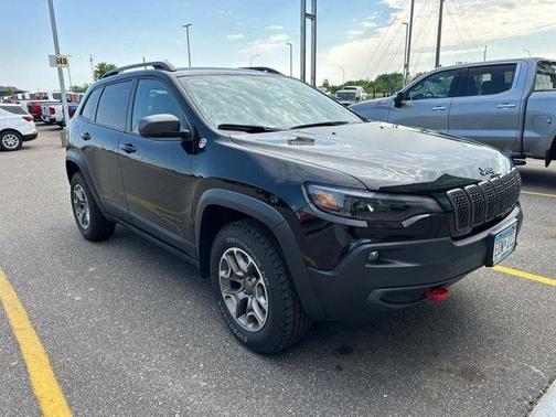 2020 Jeep Cherokee Trailhawk