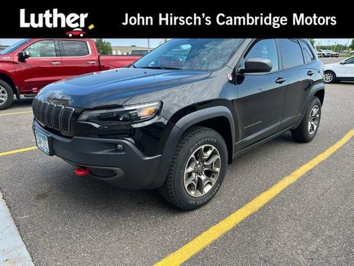 2020 Jeep Cherokee Trailhawk