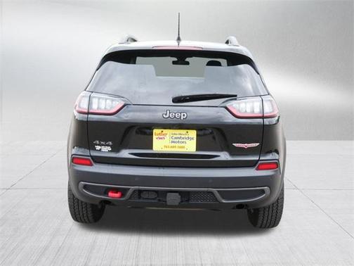 2020 Jeep Cherokee Trailhawk
