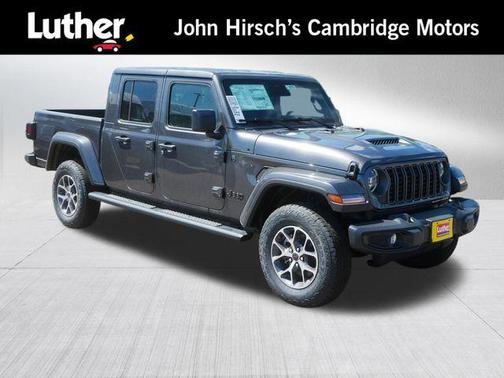 Granite Crystal Clearcoat Metallic 2026 Jeep Gladiator Sport