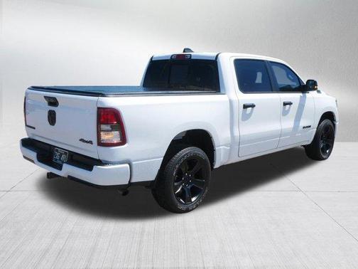 Bright White Clearcoat 2023 RAM 1500 Big Horn
