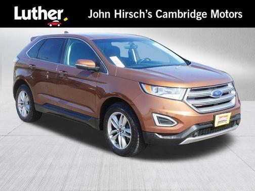 Canyon Ridge Metallic 2017 Ford Edge SEL