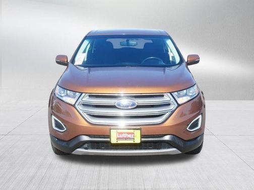 Canyon Ridge Metallic 2017 Ford Edge SEL