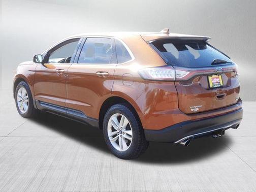 Canyon Ridge Metallic 2017 Ford Edge SEL