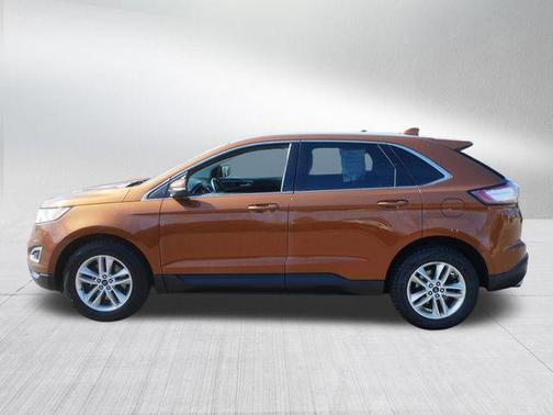 Canyon Ridge Metallic 2017 Ford Edge SEL