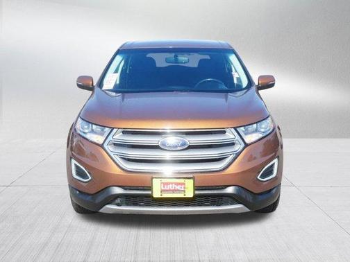 Canyon Ridge Metallic 2017 Ford Edge SEL