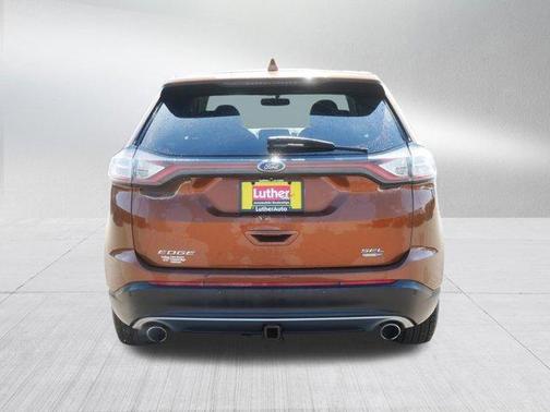 Canyon Ridge Metallic 2017 Ford Edge SEL