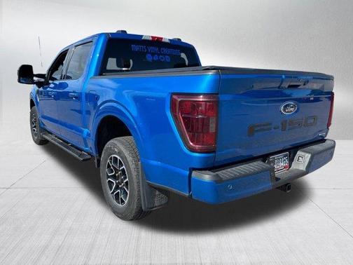 Velocity Blue Metallic 2021 Ford F-150 XLT